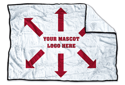 Custom School Blanket / Fundraiser Blanket