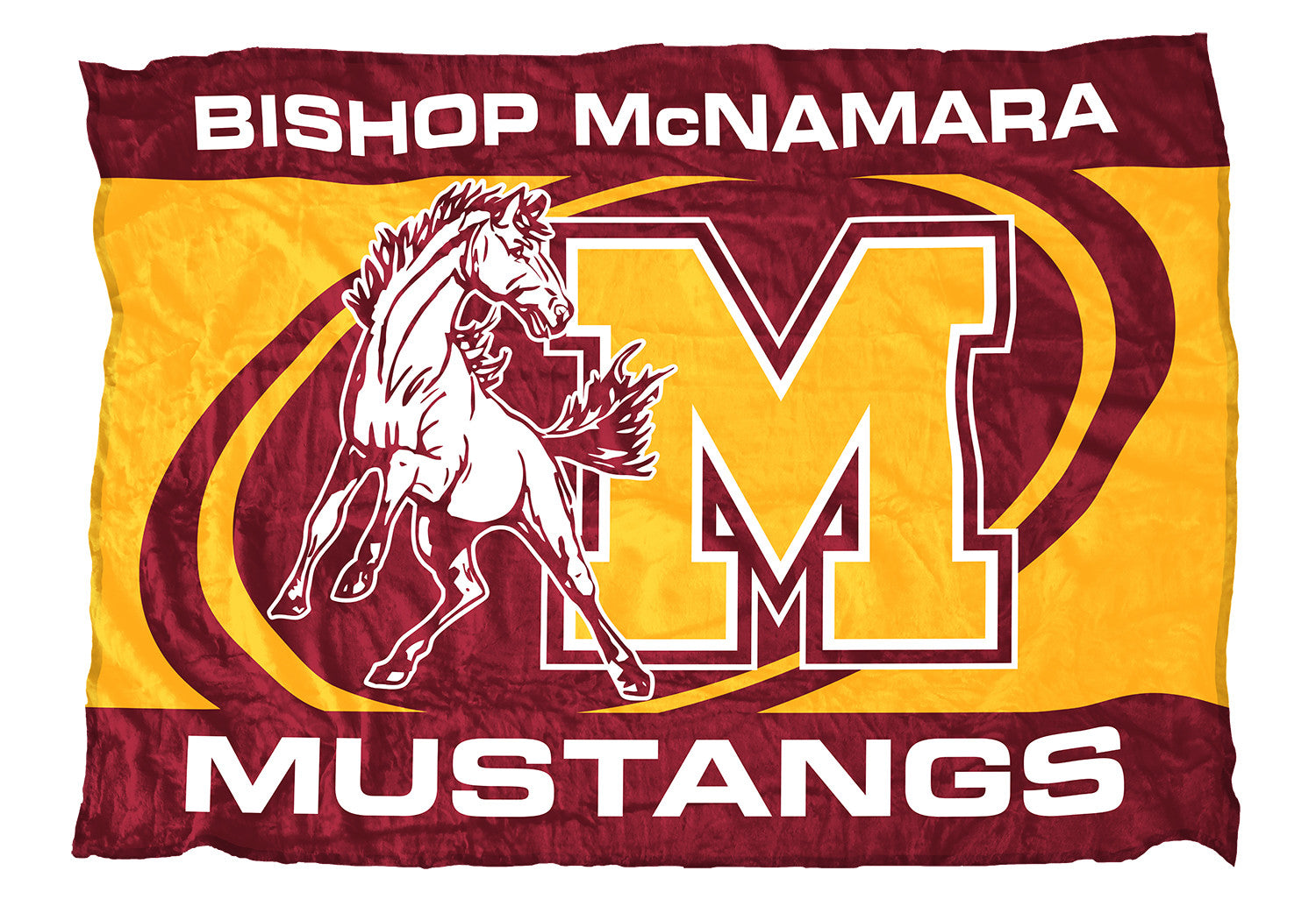 Bishop McNamara Mustangs