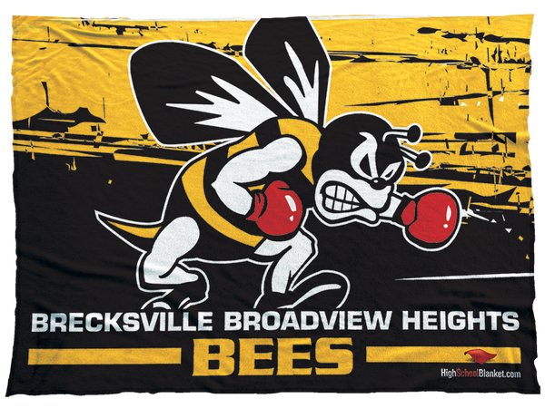 【即完売品】BYCRUISE JACQUARD BLANKET 等高線ロゴver Brecksville Broadview Heights - GroupRateIt Blankets