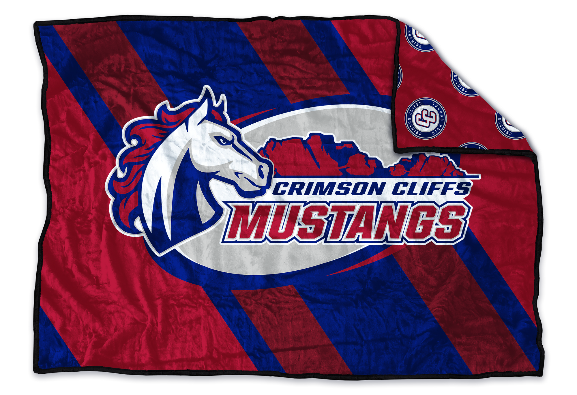 Crimson Cliffs Mustangs