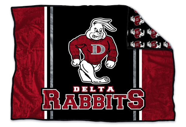 Delta Rabbits - GroupRateIt Blankets