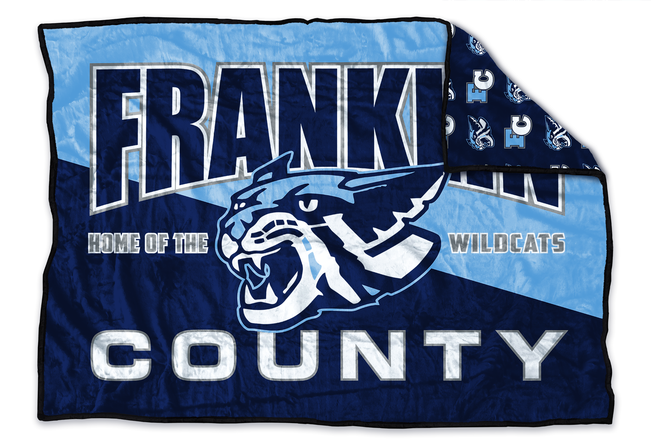 Franklin County Wildcats - GroupRateIt Blankets