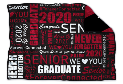 North County Black Knights 2020 Sr. Blanket