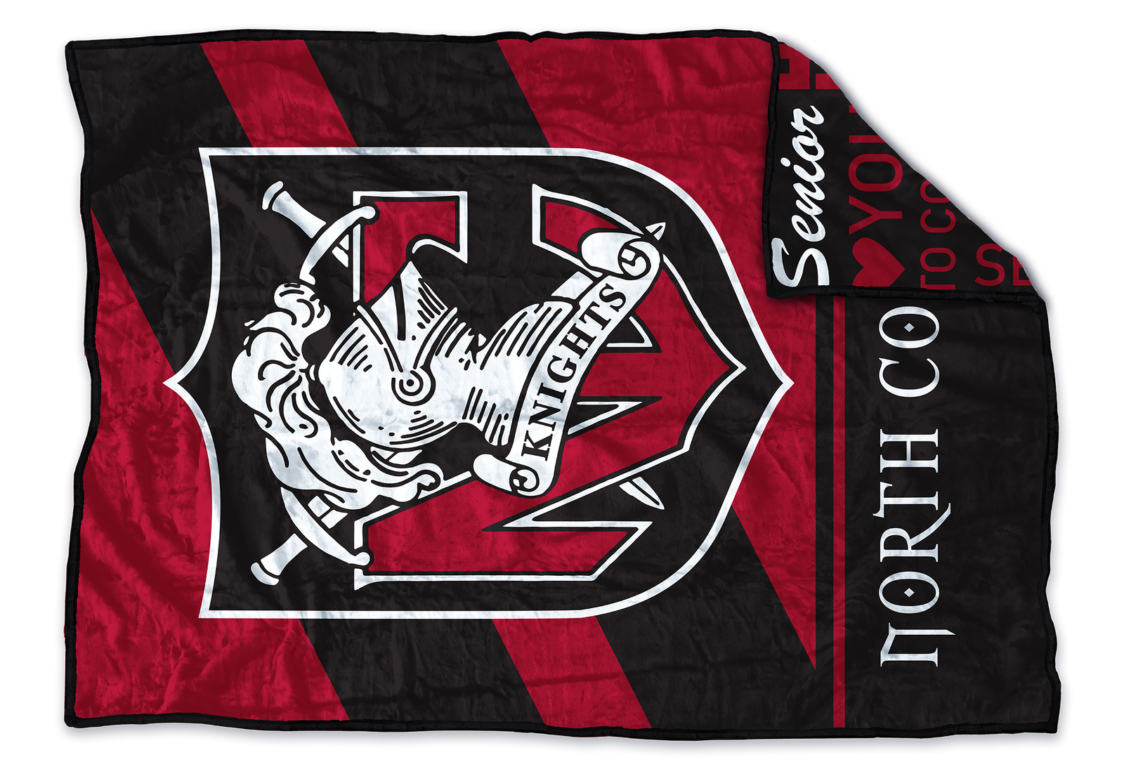 North County Black Knights 2020 Sr. Blanket