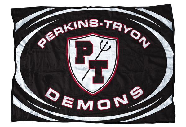 Perkins Tryon Script A.G. Cox - GroupRateIt Blankets