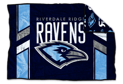 Riverdale Ridge Ravens Sr. 2021 Blanket