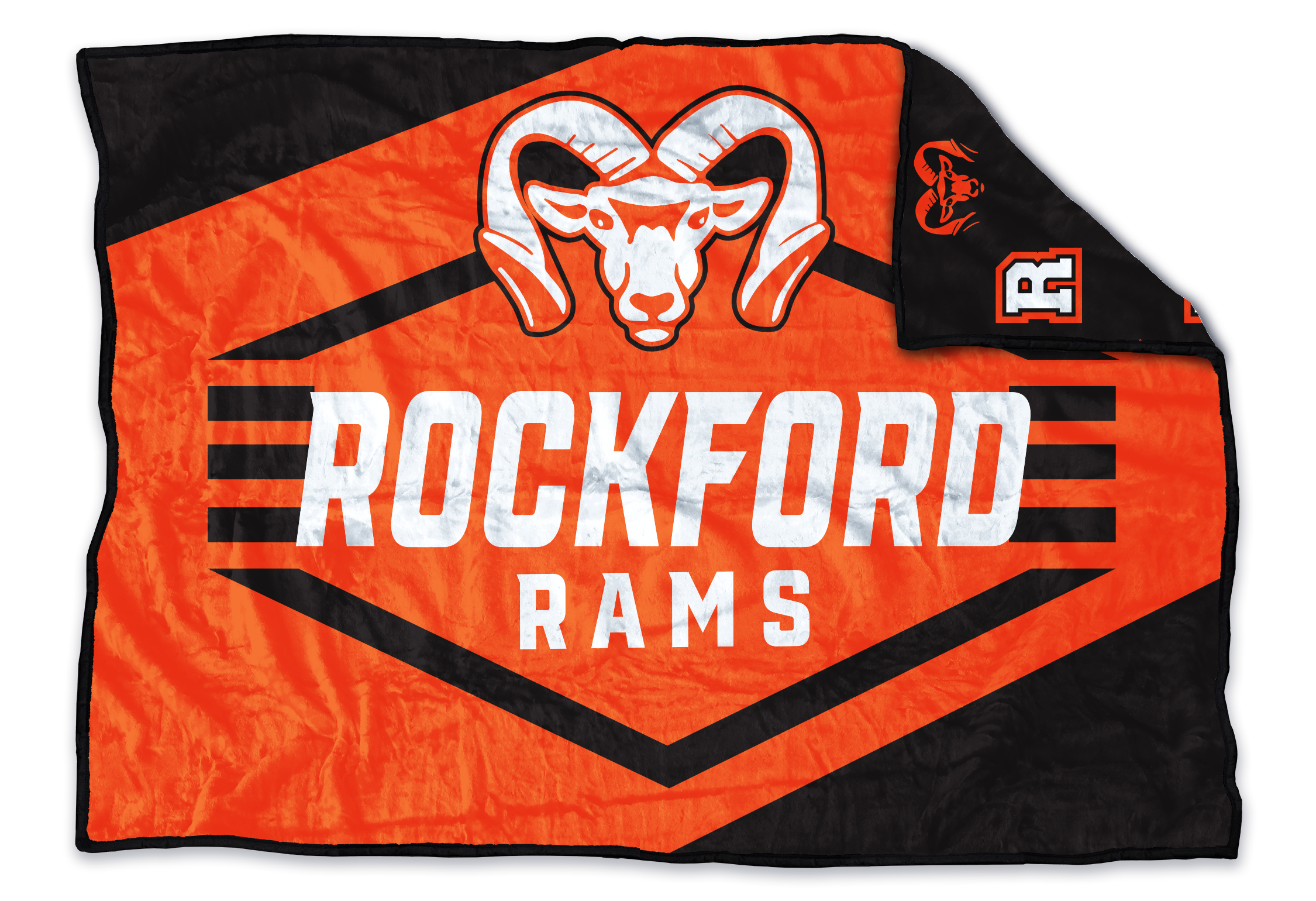 Rockford Rams Logo Large Ram Decal The Cathedral Prep Spirit Store