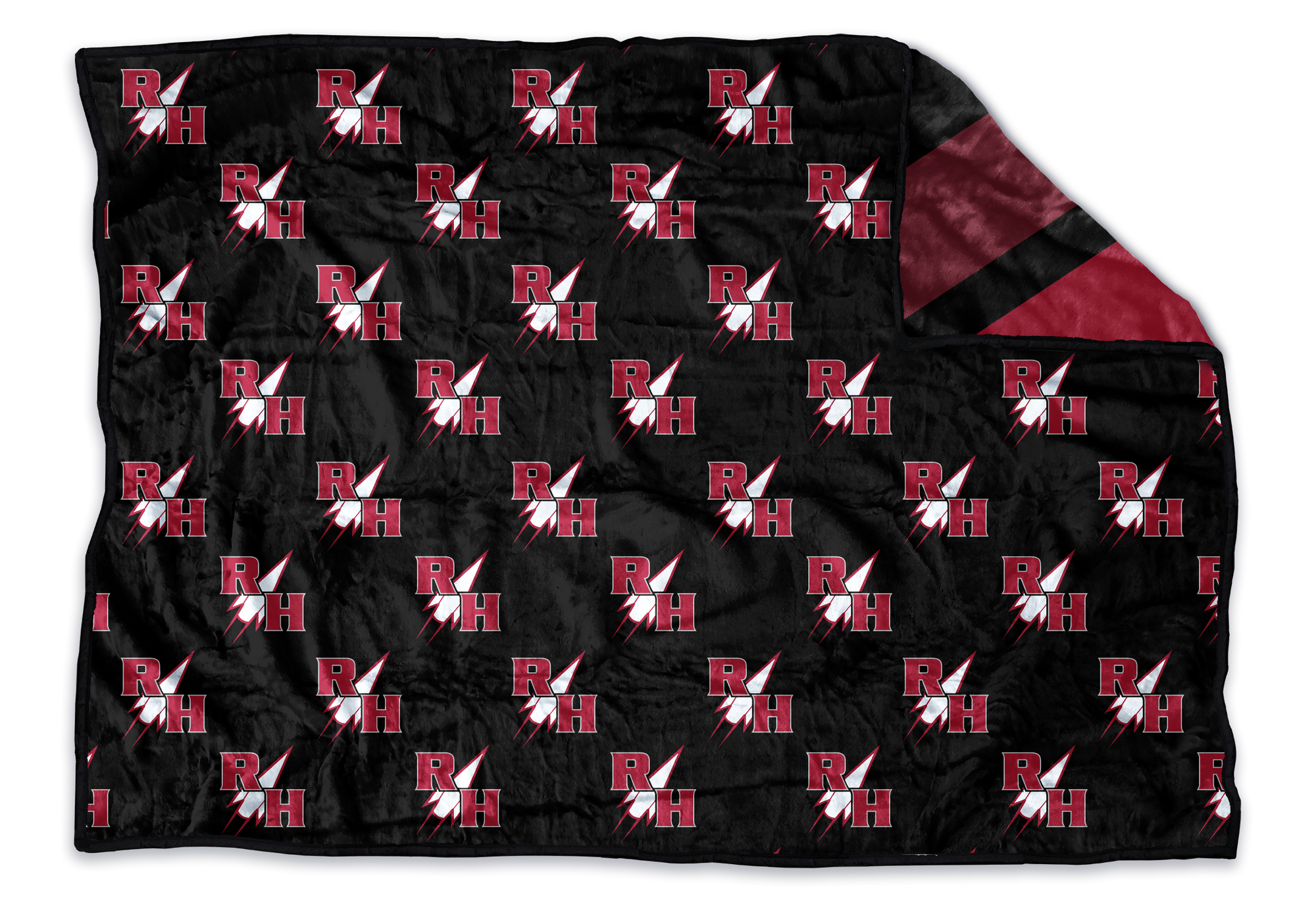Rose Hill Rockets Patch Rose Hill Rockets - GroupRateIt Blankets