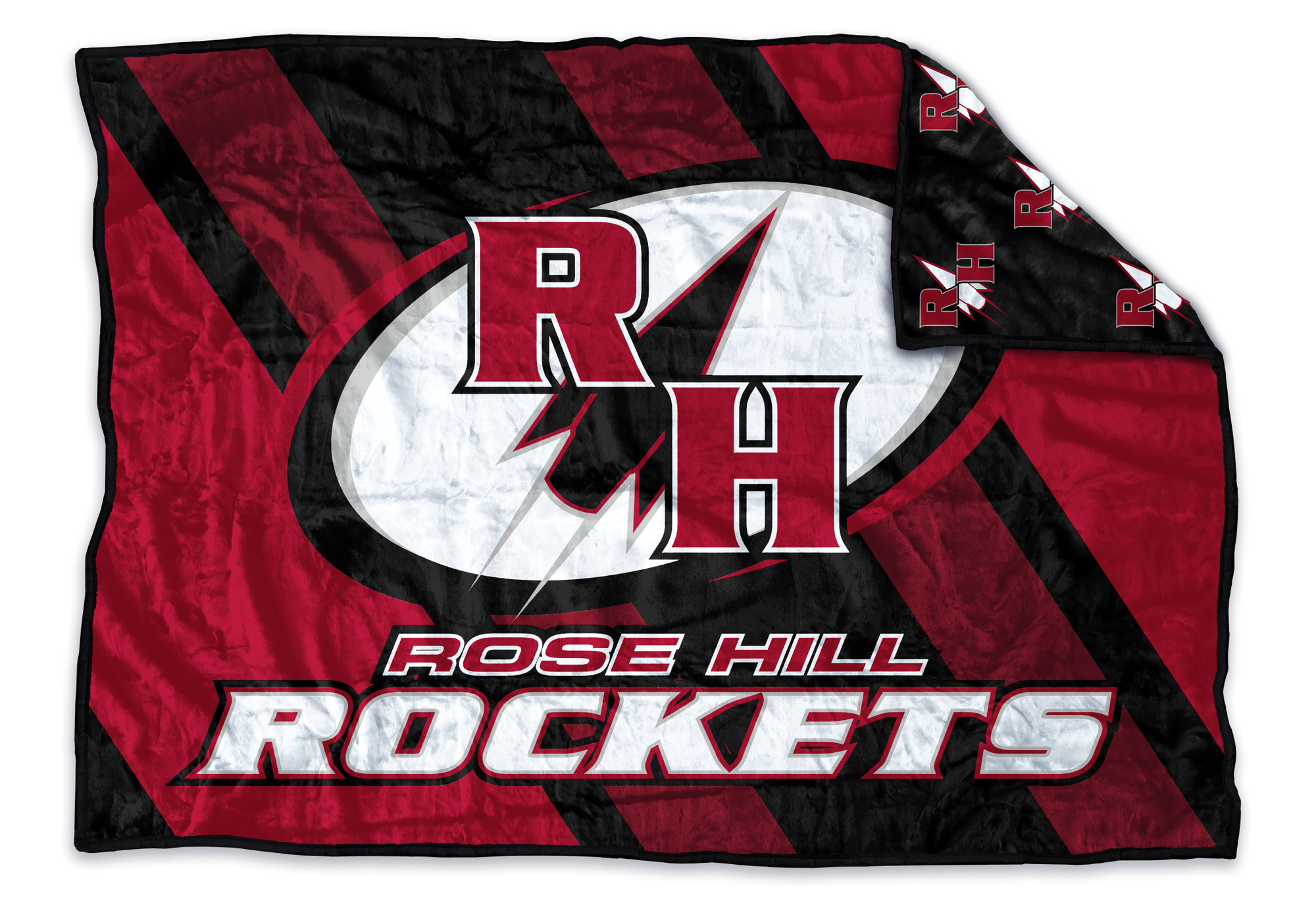 Rose Grove Rockets Rose Hill Rockets - GroupRateIt Blankets