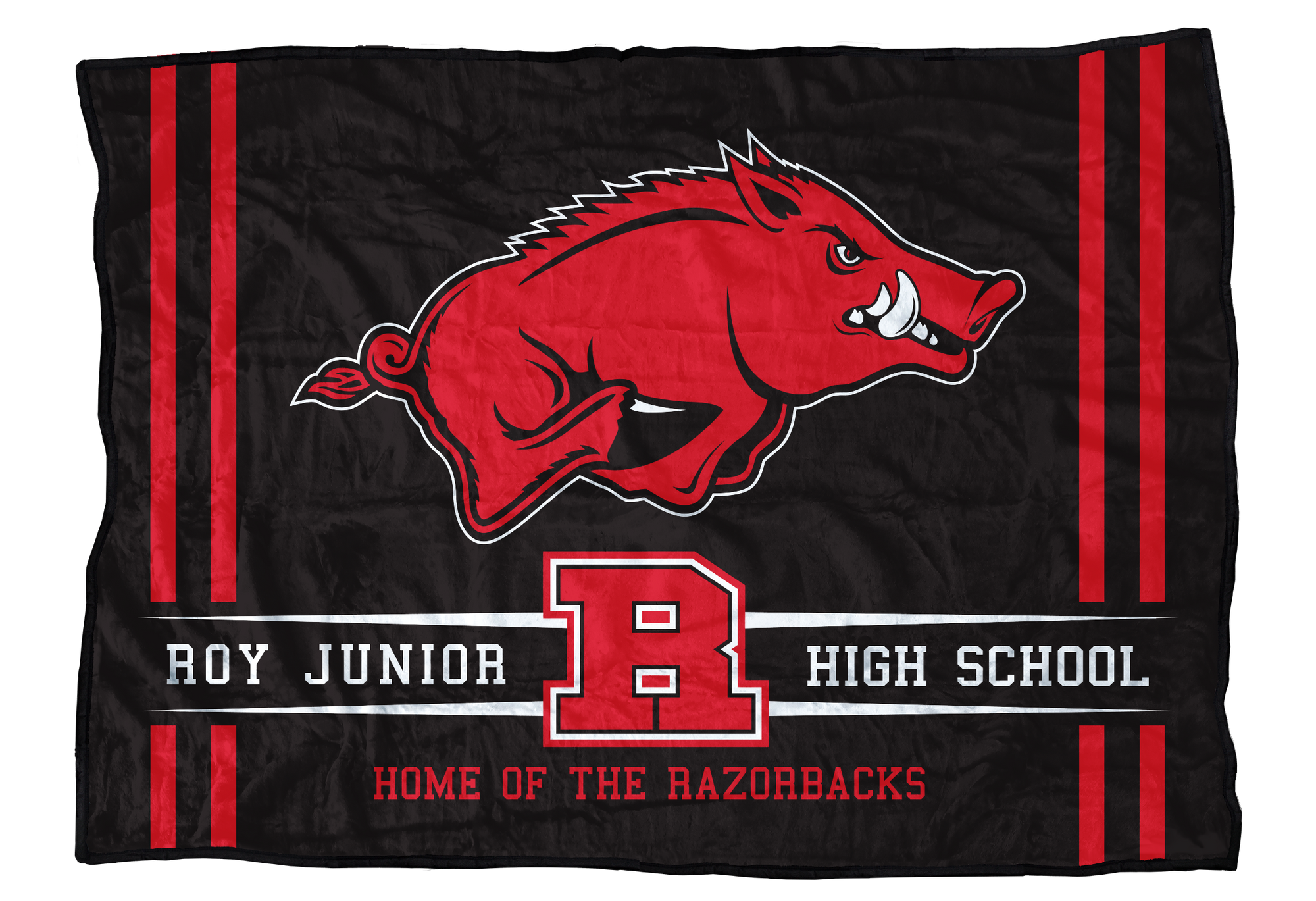 Roy Jr Razorbacks Hockinson - GroupRateIt Blankets