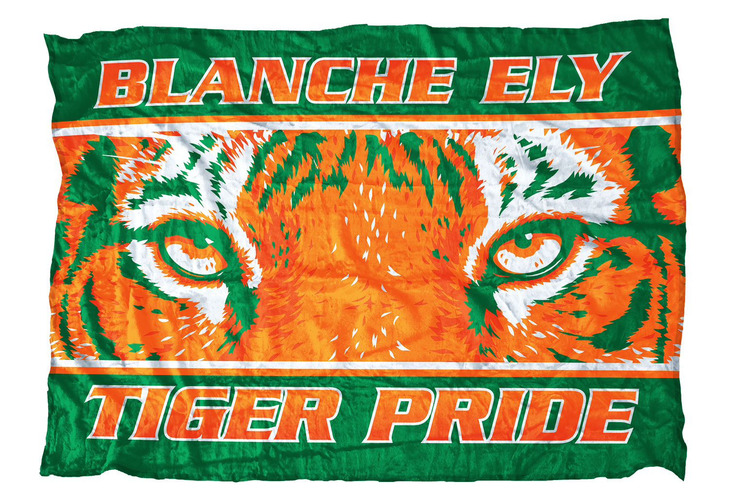 Blanche Ely Tigers - GroupRateIt Blankets