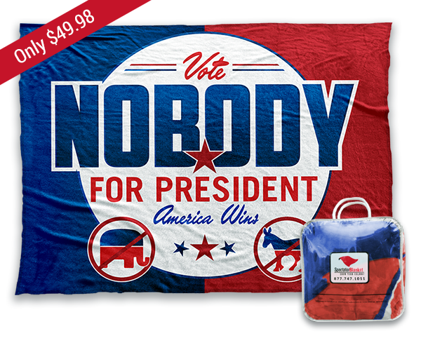 Vote Nobody button