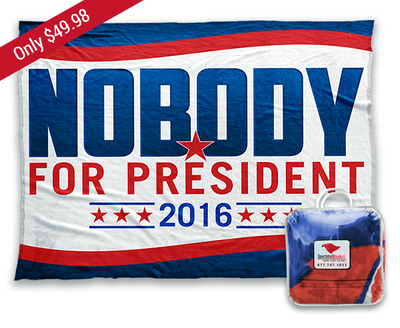 Vote Nobody 2016