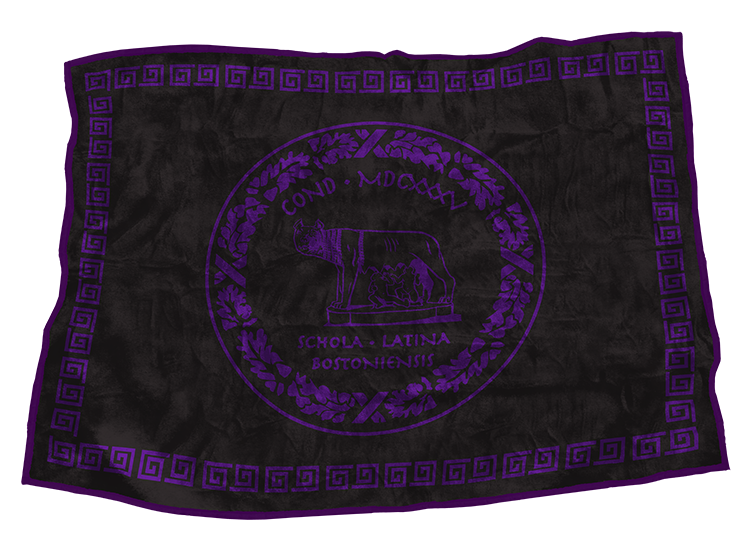Boston Latin School 48" x 70"