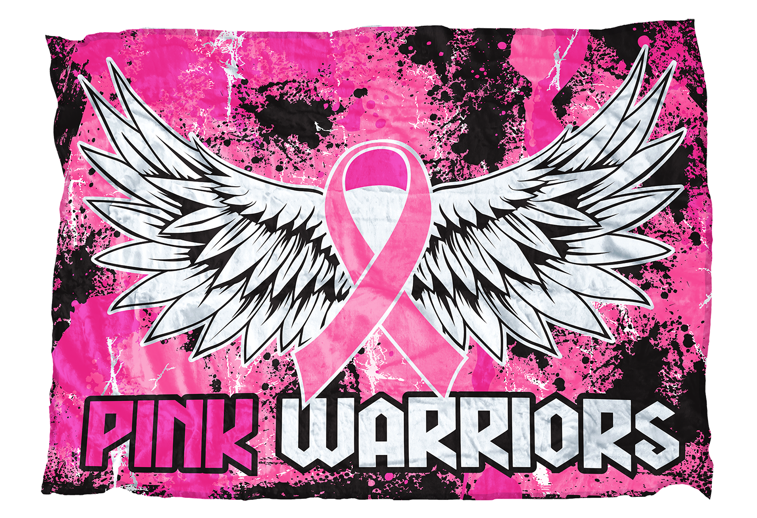 Breast Cancer Pink Wings