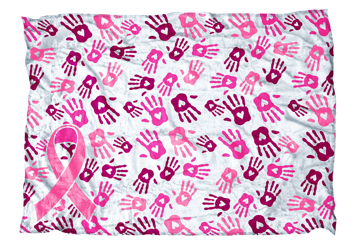 Breast Cancer Handprints