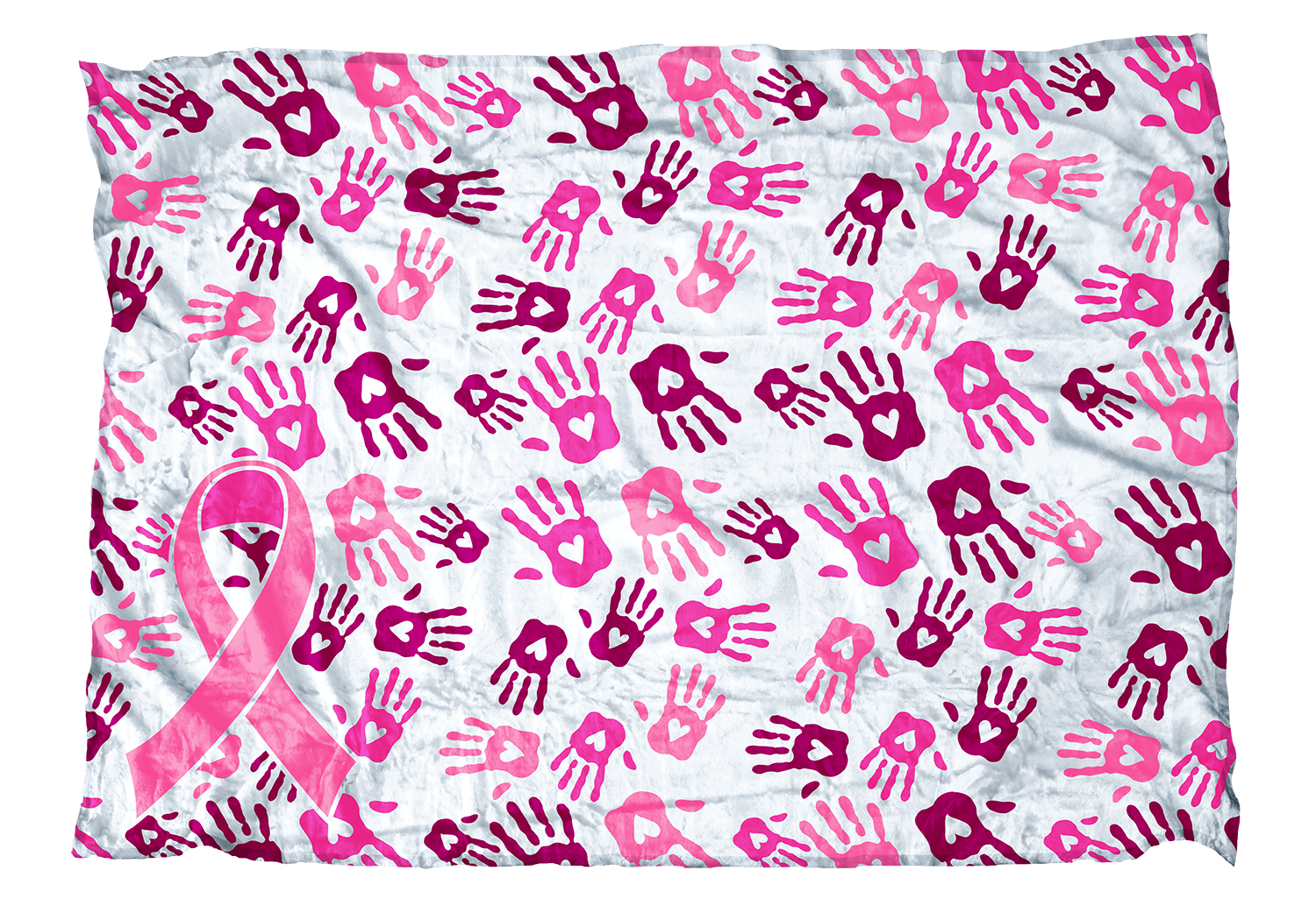 Breast Cancer Handprints