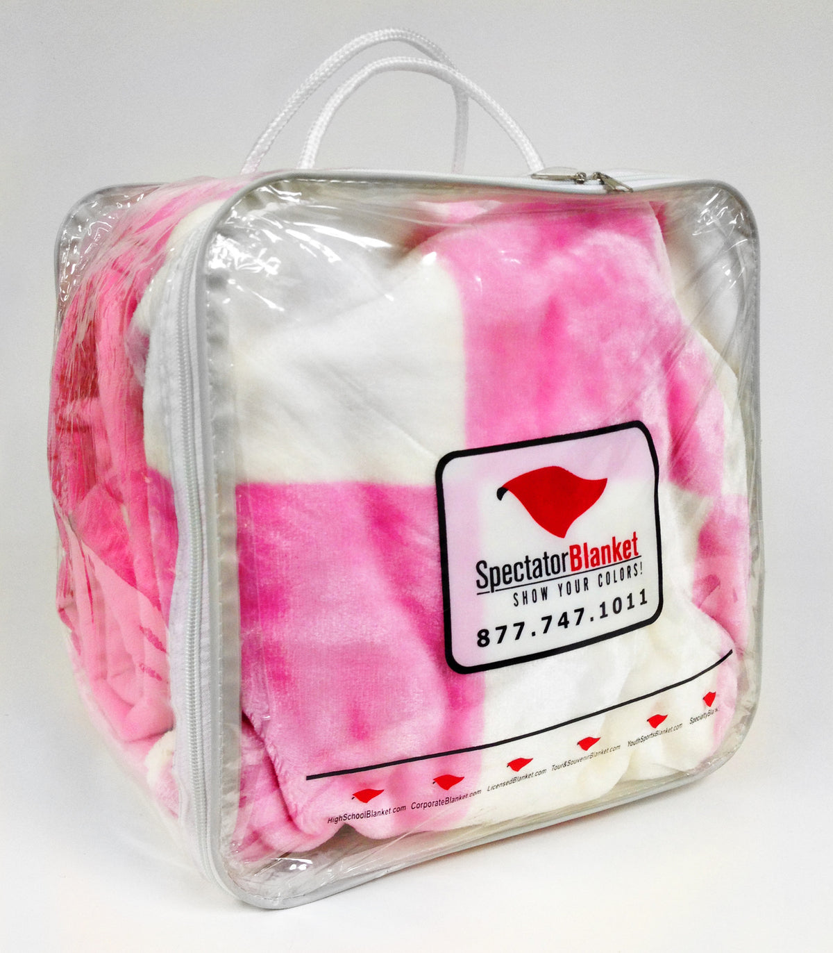 Wanna Race Blankets Pink