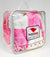 Wanna Race Plush Blanket Pink