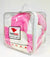 Wanna Race Plush Blanket Pink
