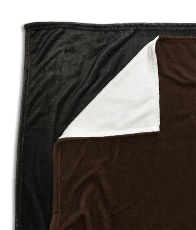 Wanna Race Blankets Brown