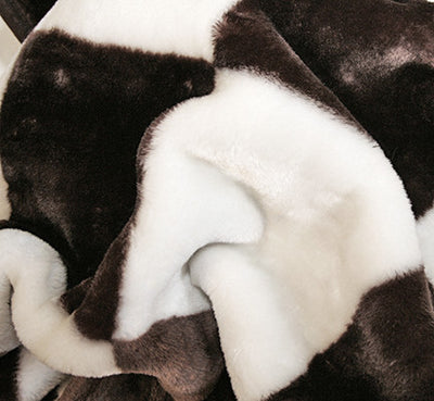 Wanna Race Blankets Brown
