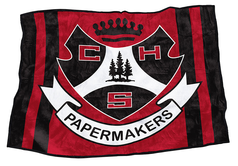 Camas Papermakers blanket 60x80 inches