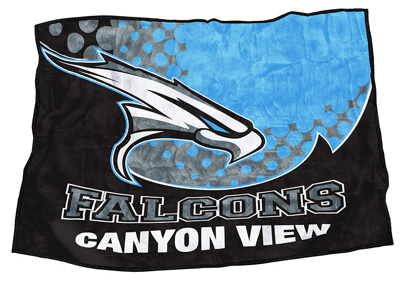 Canyon View Falcons 48” x 70”