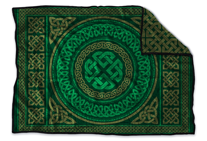 Celtic Blanket
