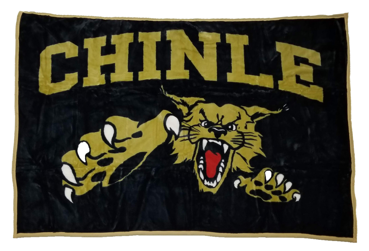 Chinle Wildcats 48" x 70"