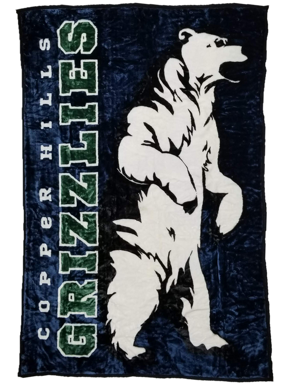 Copper Hills Grizzlies GroupRateIt Blankets