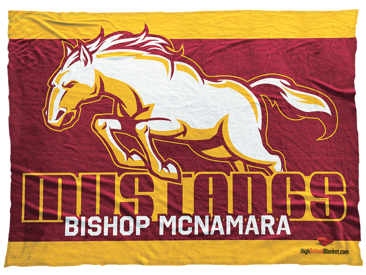 Bishop McNamara Mustangs