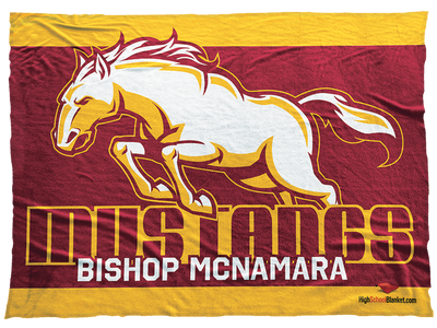 Bishop McNamara Mustangs