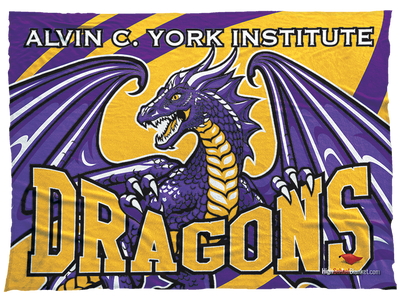 Alvin C. York Institute Dragons