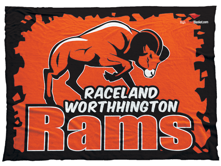 Raceland Rams R Raceland Worthington - GroupRateIt Blankets