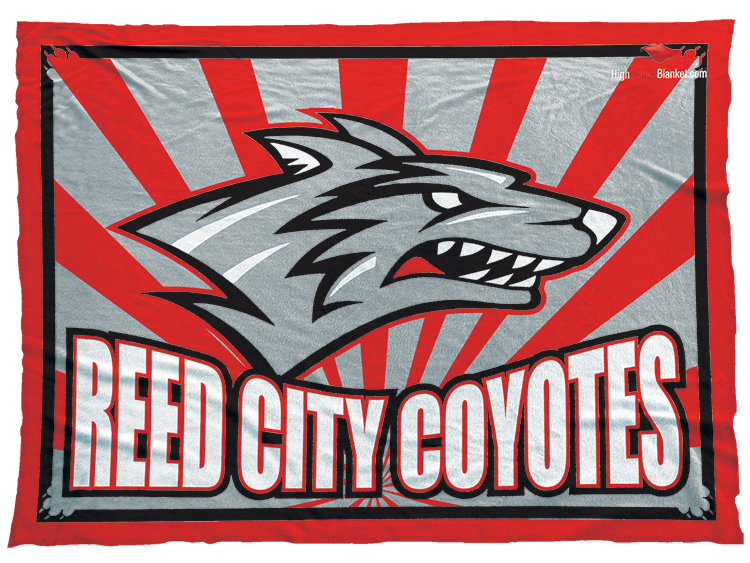 Cet Reed City Reed City Coyotes Logo Reed City Stays Unbeaten In CSAA With