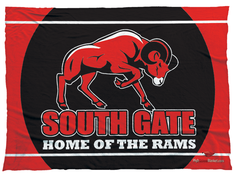 South Gate Rams Logo