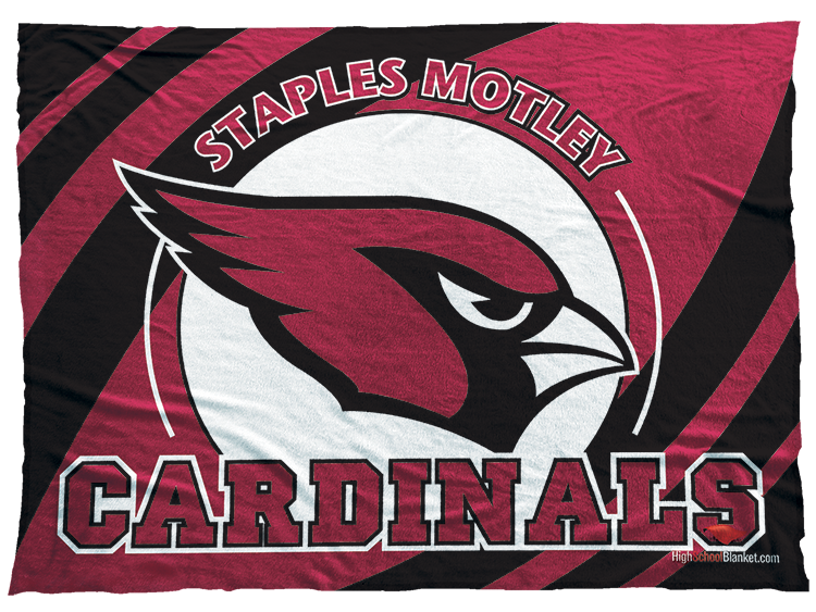 Staples Motley Cardinals