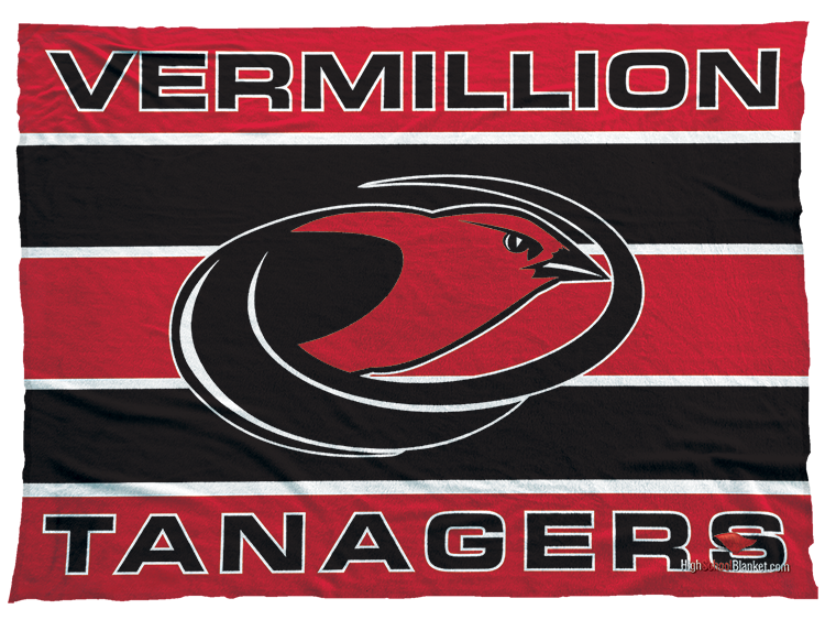 Vermillion Tanagers