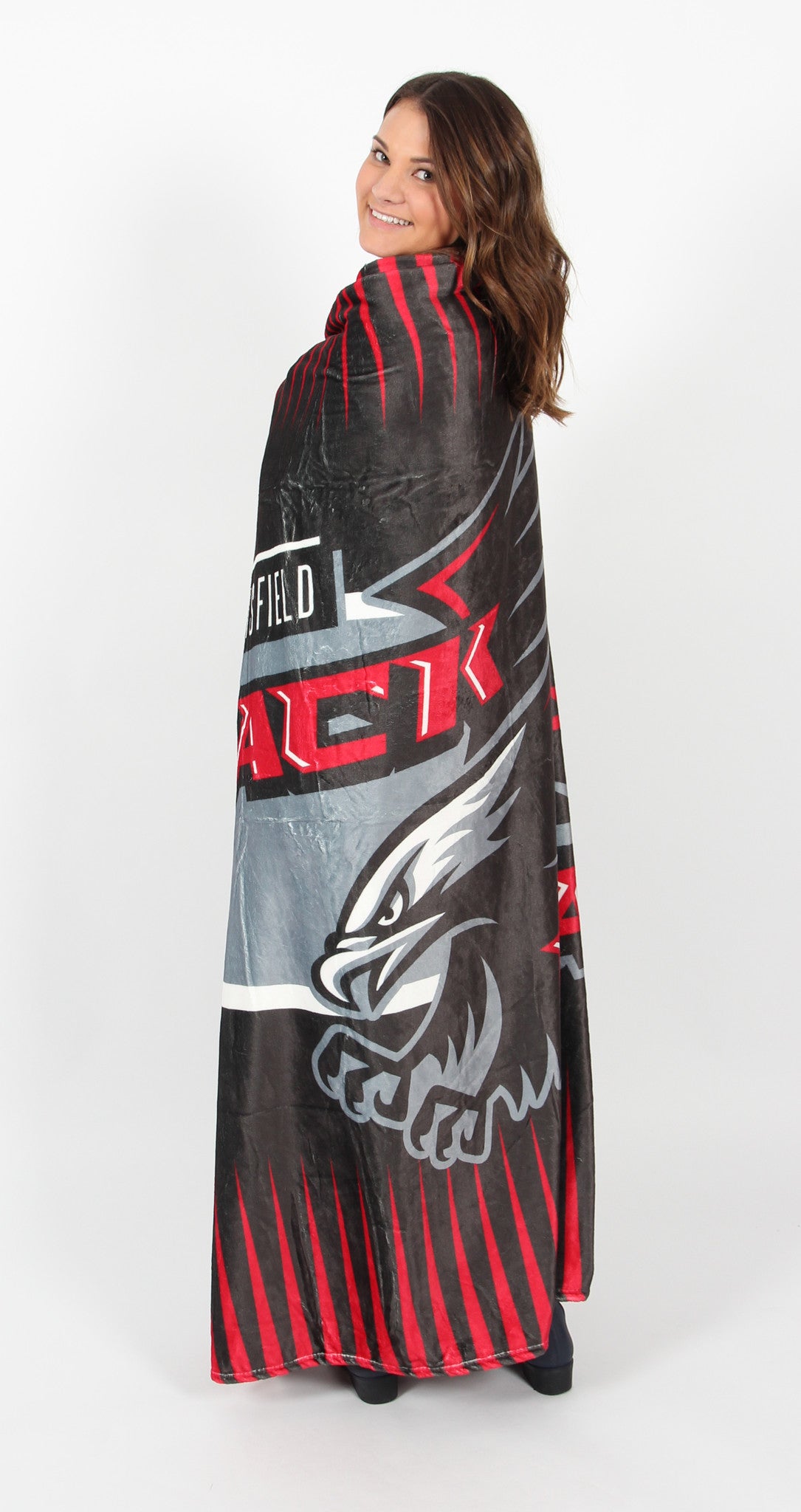Nfl snuggies hotsell blanket with arms