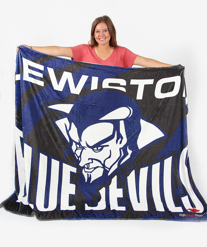 Duke blue devils throw discount blanket