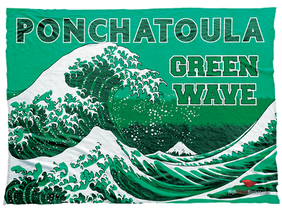 Ponchatoula Green Wave