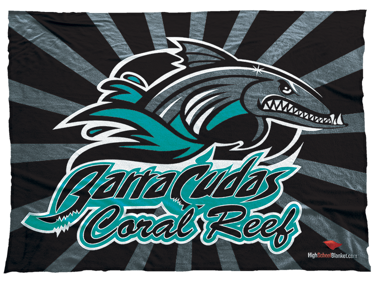 Coral Reef Barracudas