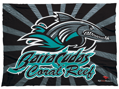 Coral Reef Barracudas