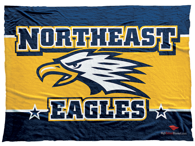 West coast hotsell eagles blanket