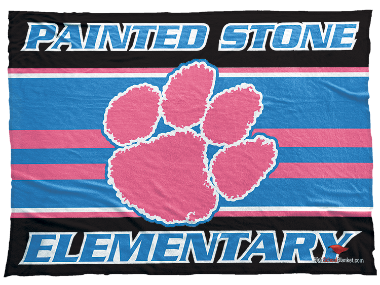 Painted Stone Panthers