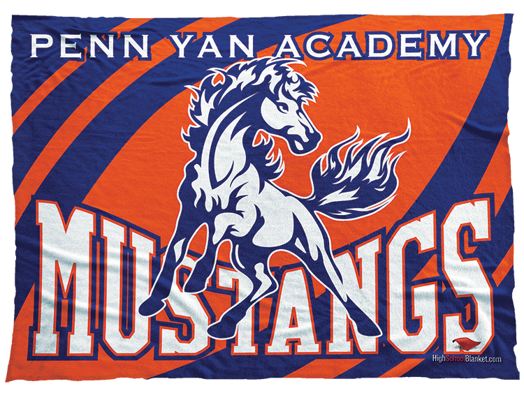 Penn Yan Academy Mustangs