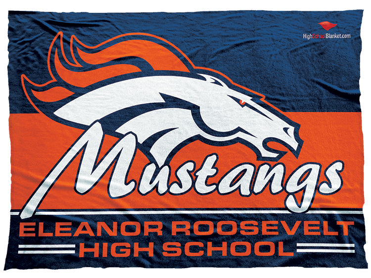 Eleanor Roosevelt Mustangs