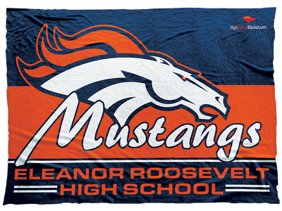 Eleanor Roosevelt Mustangs