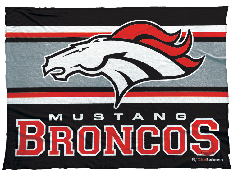 Mustang blanket sales